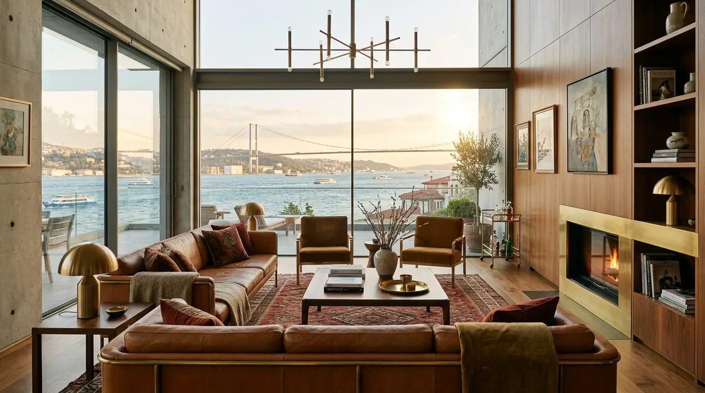 Villa living room