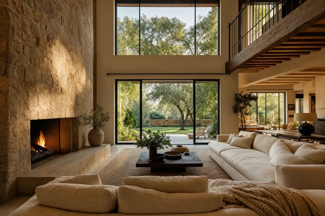 Villa living room