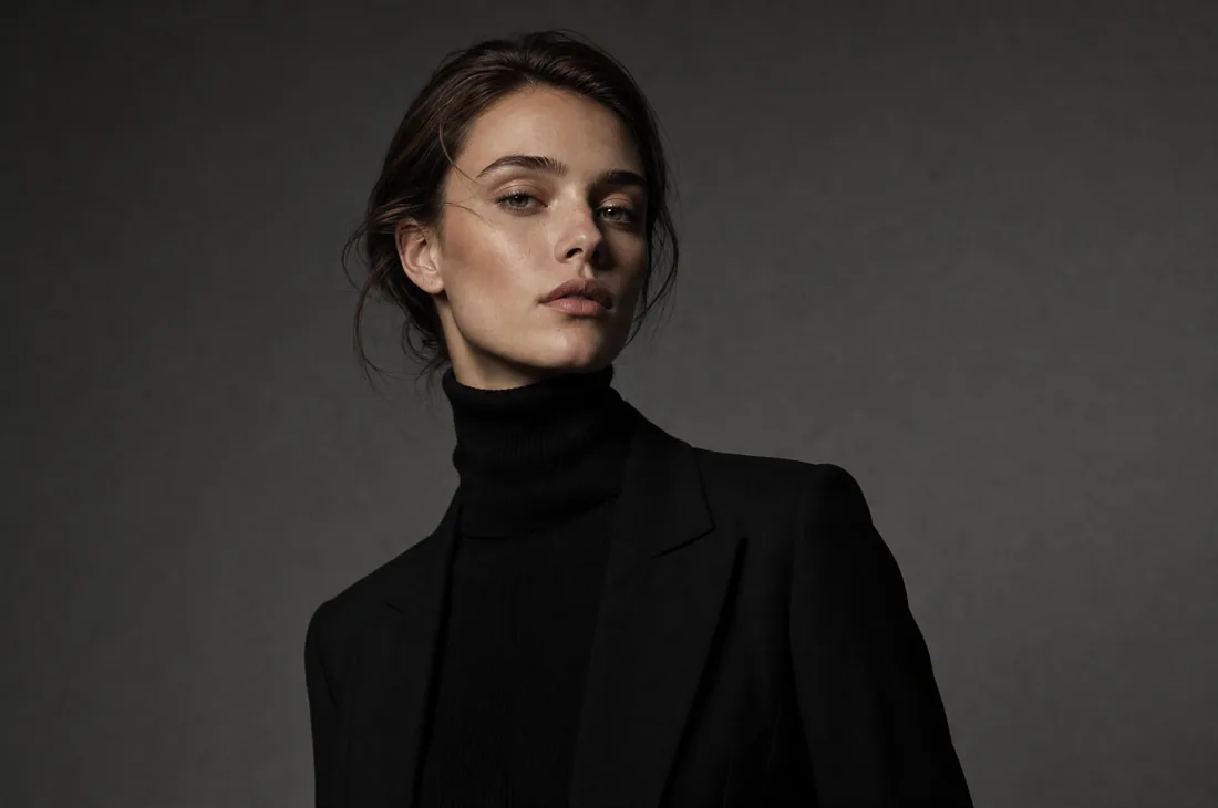 Studio portrait