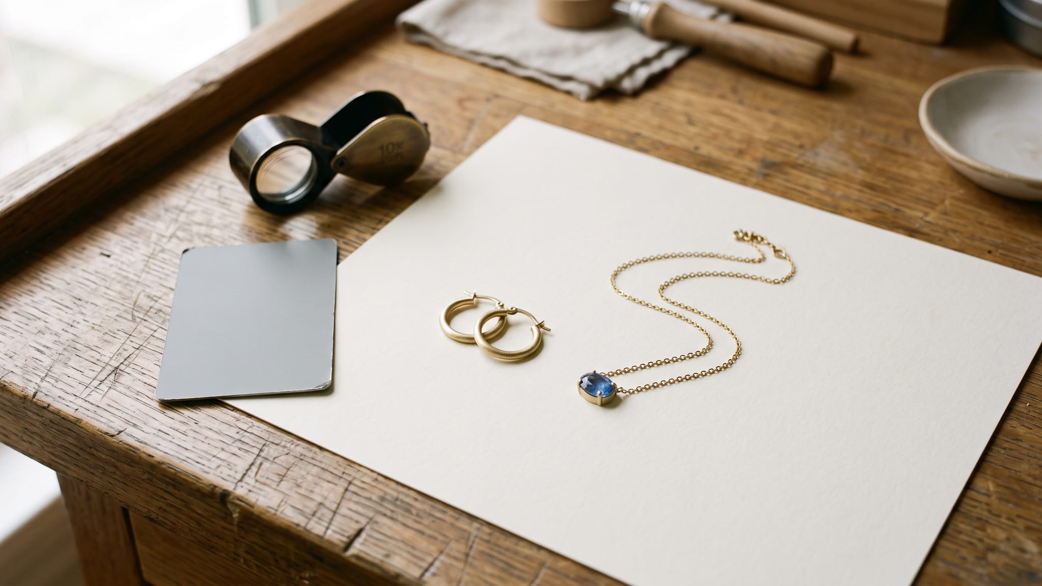 AI Jewelry Product Photos: Color, Finish, and Scale