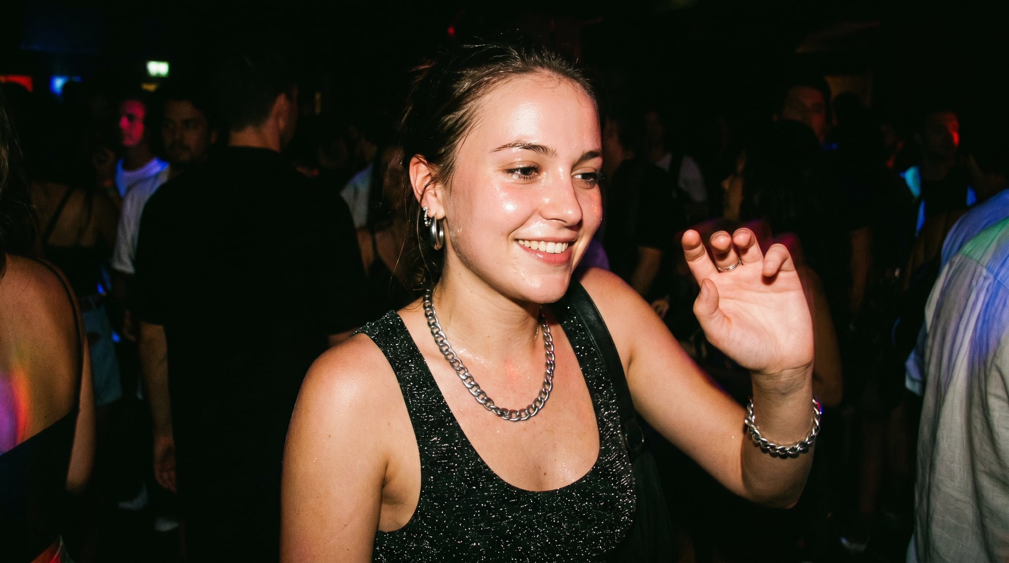 Instagram Flash Filter AI Prompt: Recreate the Y2K Look