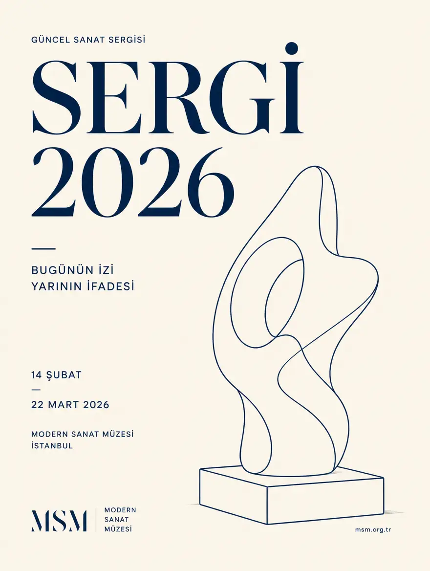 SERGİ 2026 sergi posteri